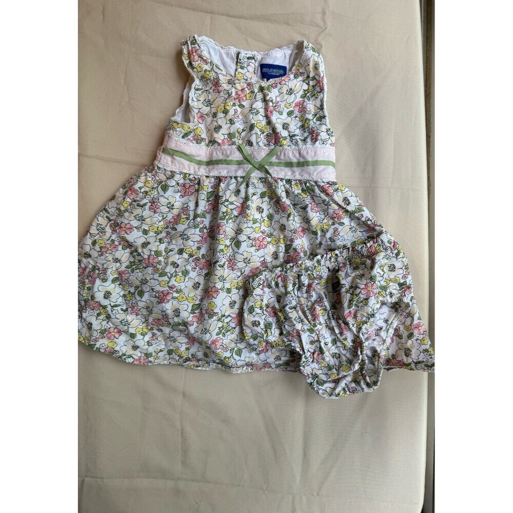 Oshkosh Genuine Kids dress and matching diaper cover size 18months‎